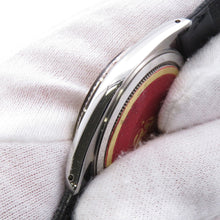 将图像加载到图库查看器中,TUDOR Oyster Prince W34mm Stainless Steel Leather Silver Dial7965