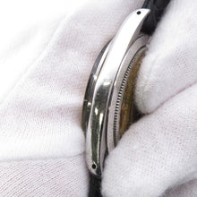 Load image into Gallery viewer, TUDOR Oyster Prince W34mm Stainless Steel Leather Silver Dial7995