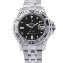 Load image into Gallery viewer, TUDOR Prince Date Hydronaut W40mm Stainless Steel Black Dial89190P