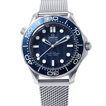 Load image into Gallery viewer, OMEGA Seamaster Diver 300M 007 Bond 60th Anniversary W42mm Stainless Steel Blue Dial210.30.42.20.03.002
