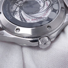 Load image into Gallery viewer, OMEGA Seamaster Diver 300M 007 Bond 60th Anniversary W42mm Stainless Steel Blue Dial210.30.42.20.03.002