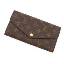 Load image into Gallery viewer, LOUIS VUITTON Portefeuille Sarah BrownM60531 Monogram