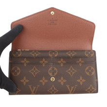 Load image into Gallery viewer, LOUIS VUITTON Portefeuille Sarah BrownM60531 Monogram