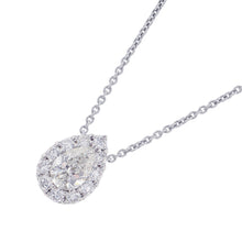 Load image into Gallery viewer, GRAFF Icon Pear-Shaped Diamond PendantRGP707 18K White Gold