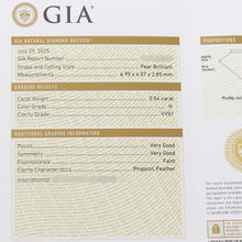 Load image into Gallery viewer, GRAFF Icon Pear-Shaped Diamond PendantRGP707 18K White Gold