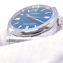 Load image into Gallery viewer, ROLEX Oyster Perpetual 36 W36mm Stainless Steel Med Blue Dial126000