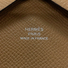 Load image into Gallery viewer, HERMES Calvi Duo Dune Epsom