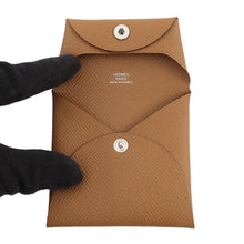 将图像加载到图库查看器中,HERMES Bastia Gold Epsom