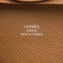 Load image into Gallery viewer, HERMES Bastia Gold Epsom