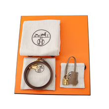 Load image into Gallery viewer, HERMES Kelly Sellier sewing Etoupe Epsom Size 25