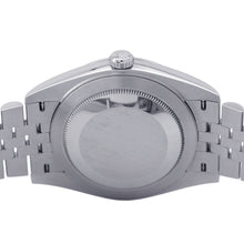 将图像加载到图库查看器中,ROLEX Datejust 41 W41mm Stainless Steel Bright Blue Dial126300