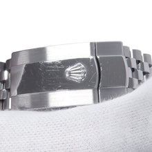 将图像加载到图库查看器中,ROLEX Datejust 41 W41mm Stainless Steel Bright Blue Dial126300