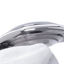 将图像加载到图库查看器中,ROLEX Datejust 41 W41mm Stainless Steel Bright Blue Dial126300