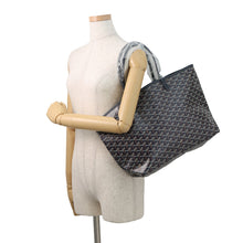 Load image into Gallery viewer, GOYARD Saint Louis Navy BlueSTLOUIPMLTY12CL12P PVC Leather Size PM