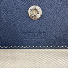 Load image into Gallery viewer, GOYARD Saint Louis Navy BlueSTLOUIPMLTY12CL12P PVC Leather Size PM