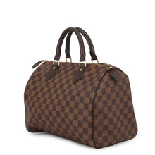 Load image into Gallery viewer, LOUIS VUITTON Speedy RedN41531 Damier Ebene Canvas Size 30
