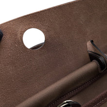 Load image into Gallery viewer, HERMES Bag Herbag Zip Tourne Etoupe/Ebene Toile Officier Vache Hunter Leather Size 31