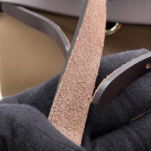 Load image into Gallery viewer, HERMES Bag Herbag Zip Tourne Etoupe/Ebene Toile Officier Vache Hunter Leather Size 31