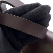 Load image into Gallery viewer, HERMES Bag Herbag Zip Tourne Etoupe/Ebene Toile Officier Vache Hunter Leather Size 31