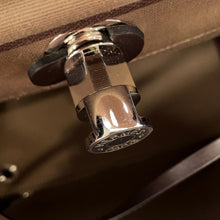 Load image into Gallery viewer, HERMES Bag Herbag Zip Tourne Etoupe/Ebene Toile Officier Vache Hunter Leather Size 31