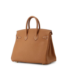 将图像加载到图库查看器中,HERMES Birkin Gold Togo Leather Size 25