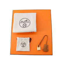 将图像加载到图库查看器中,HERMES Birkin Gold Togo Leather Size 25