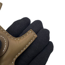 将图像加载到图库查看器中,HERMES Rodeo Pegasus Etoupe Lambskin Size PM