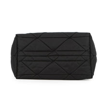 Load image into Gallery viewer, PRADA Padded Re-Nylon Tote Bag Black1BG436_RDJN_F0002_V_OOO Nylon Nappa Leather Size Medium