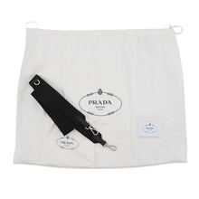 Load image into Gallery viewer, PRADA Padded Re-Nylon Tote Bag Black1BG436_RDJN_F0002_V_OOO Nylon Nappa Leather Size Medium