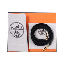 Load image into Gallery viewer, HERMES Evelyne Long Black Taurillon Clemence Size TPM