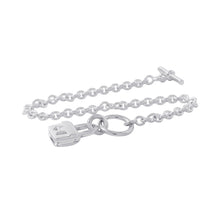 Load image into Gallery viewer, HERMES Amulette Constance Bracelet Size ST SV925