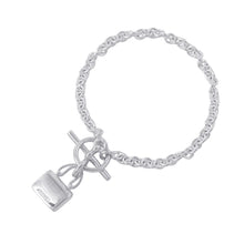 Load image into Gallery viewer, HERMES Amulette Constance Bracelet Size ST SV925