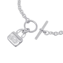Load image into Gallery viewer, HERMES Amulette Constance Bracelet Size ST SV925
