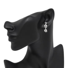 将图像加载到图库查看器中,HERMES Chaine d'Ancre Earrings Size TPM SV925