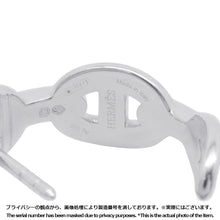 将图像加载到图库查看器中,HERMES Chaine d'Ancre Earrings Size TPM SV925