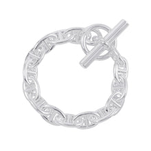 Load image into Gallery viewer, HERMES Chaine d'Ancre Bracelet 15 frames Size PM SV925