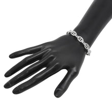 Load image into Gallery viewer, HERMES Chaine d'Ancre Bracelet 15 frames Size PM SV925