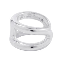 将图像加载到图库查看器中,HERMES Osmoz Ring Size PM/51/#11 SV925
