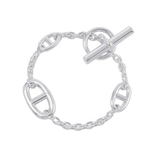 Load image into Gallery viewer, HERMES Chaine d'Ancre Farandole Bracelet Size ST SV925