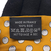 Load image into Gallery viewer, HERMES Twilly Grand Tralala Grand Tralala Black/Meal/MarkcolorH063778 Silk100%