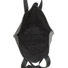 将图像加载到图库查看器中,LOEWE fold shopper BlackB507X23X10 Raffia