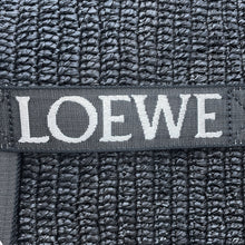 将图像加载到图库查看器中,LOEWE fold shopper BlackB507X23X10 Raffia