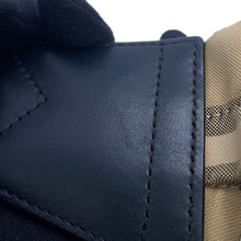 Load image into Gallery viewer, BURBERRY Checked belt bag Beige8010430 Cotton80% Polyester20%