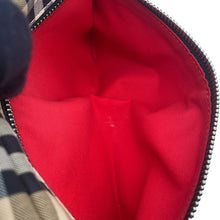 Load image into Gallery viewer, BURBERRY Checked belt bag Beige8010430 Cotton80% Polyester20%