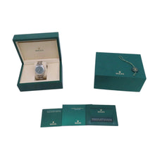 Load image into Gallery viewer, ROLEX Datejust 41 W41mm Stainless Steel Mint Green Dial126300