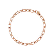 将图像加载到图库查看器中,CARTIER Santos de Cartier Bracelet Spartacus Size Small 18K Pink Gold