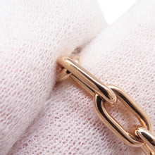 将图像加载到图库查看器中,CARTIER Santos de Cartier Bracelet Spartacus Size Small 18K Pink Gold