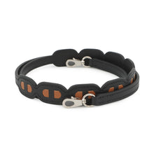 Load image into Gallery viewer, HERMES Bandouliere Chaine d'Ancre Strap Black/Gold Epsom