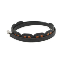 Load image into Gallery viewer, HERMES Bandouliere Chaine d'Ancre Strap Black/Gold Epsom