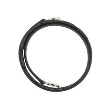 Load image into Gallery viewer, HERMES Bandouliere Chaine d'Ancre Strap Black/Gold Epsom